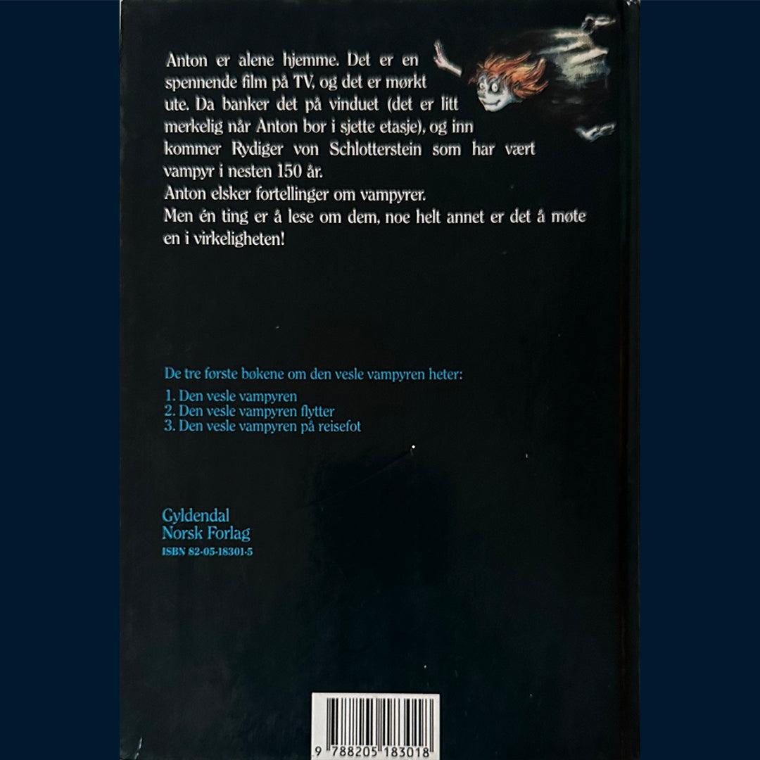 Sommer-Bodenburg, Angela: Den vesle vampyren (1)