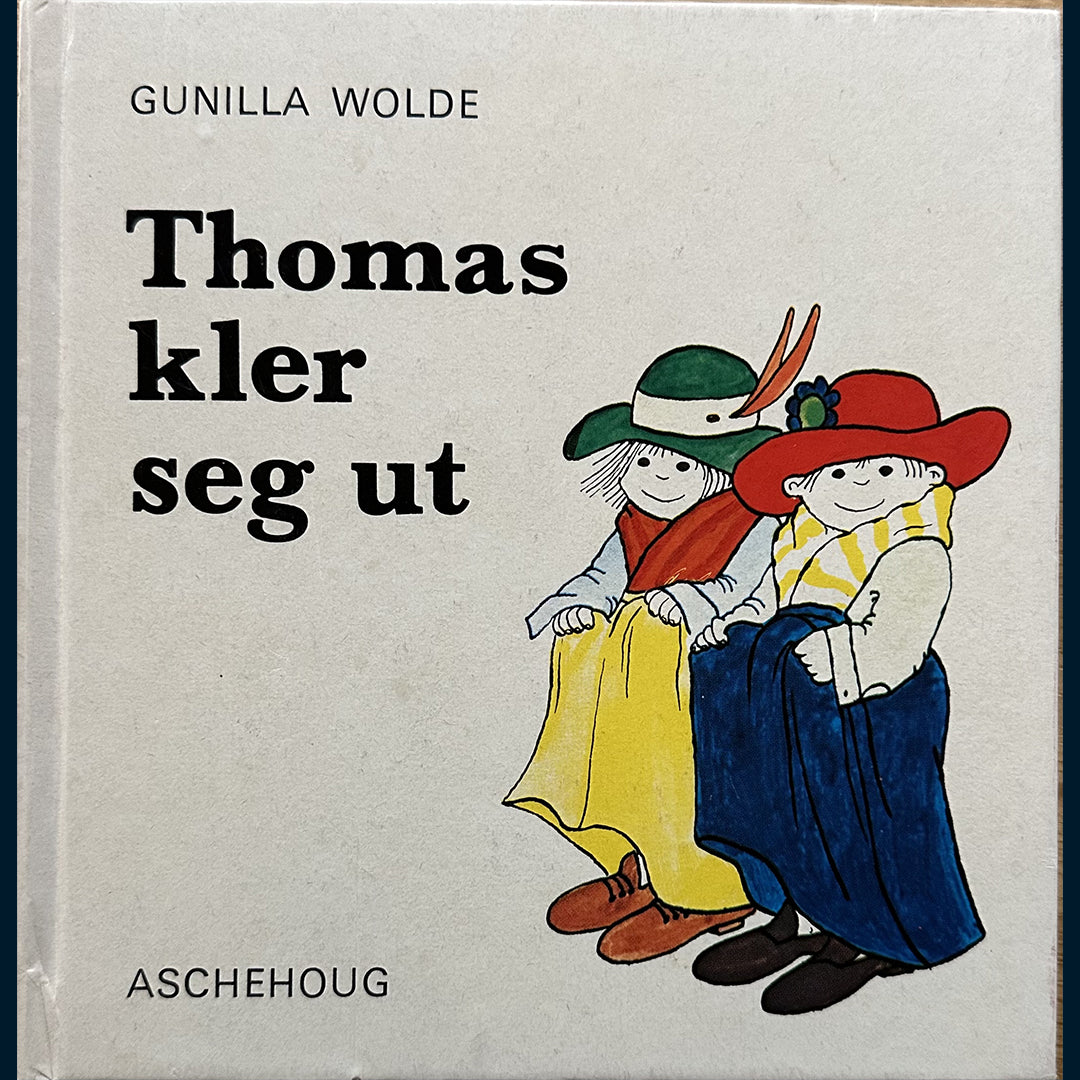 Wolde, Gunilla: Thomas kler seg ut (1978)