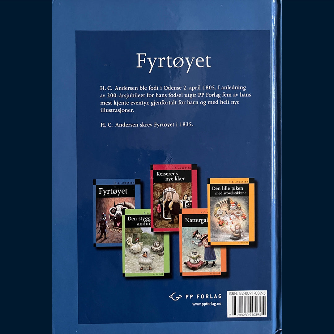 Andersen, H.C. : Fyrtøyet