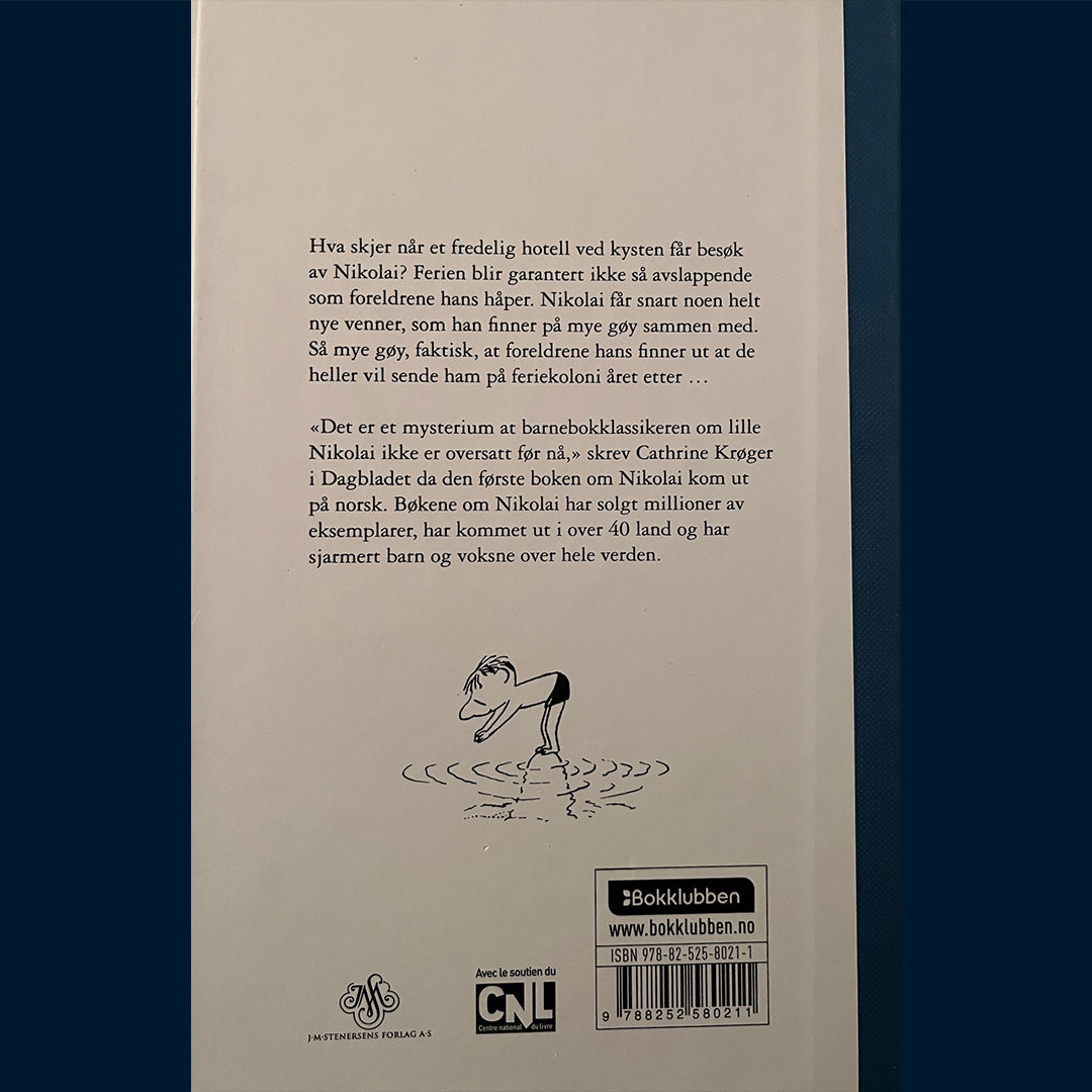 Goscinny, René: Nikolai på ferie