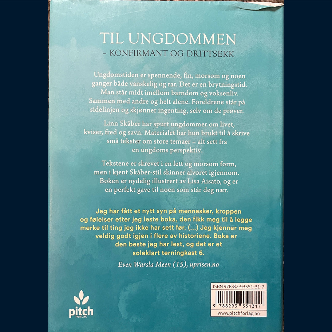 Skåber, Linn: Til ungdommen