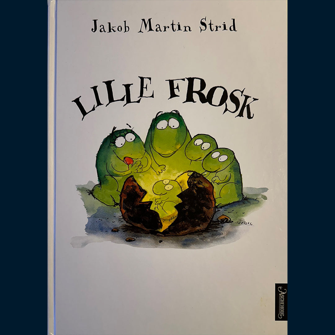 Strid, Jakob Martin: Lille frosk