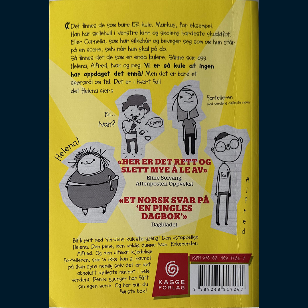 Lunde, Maja og Tegnehanne: Verdens kuleste gjeng (1) Sceneskrekk