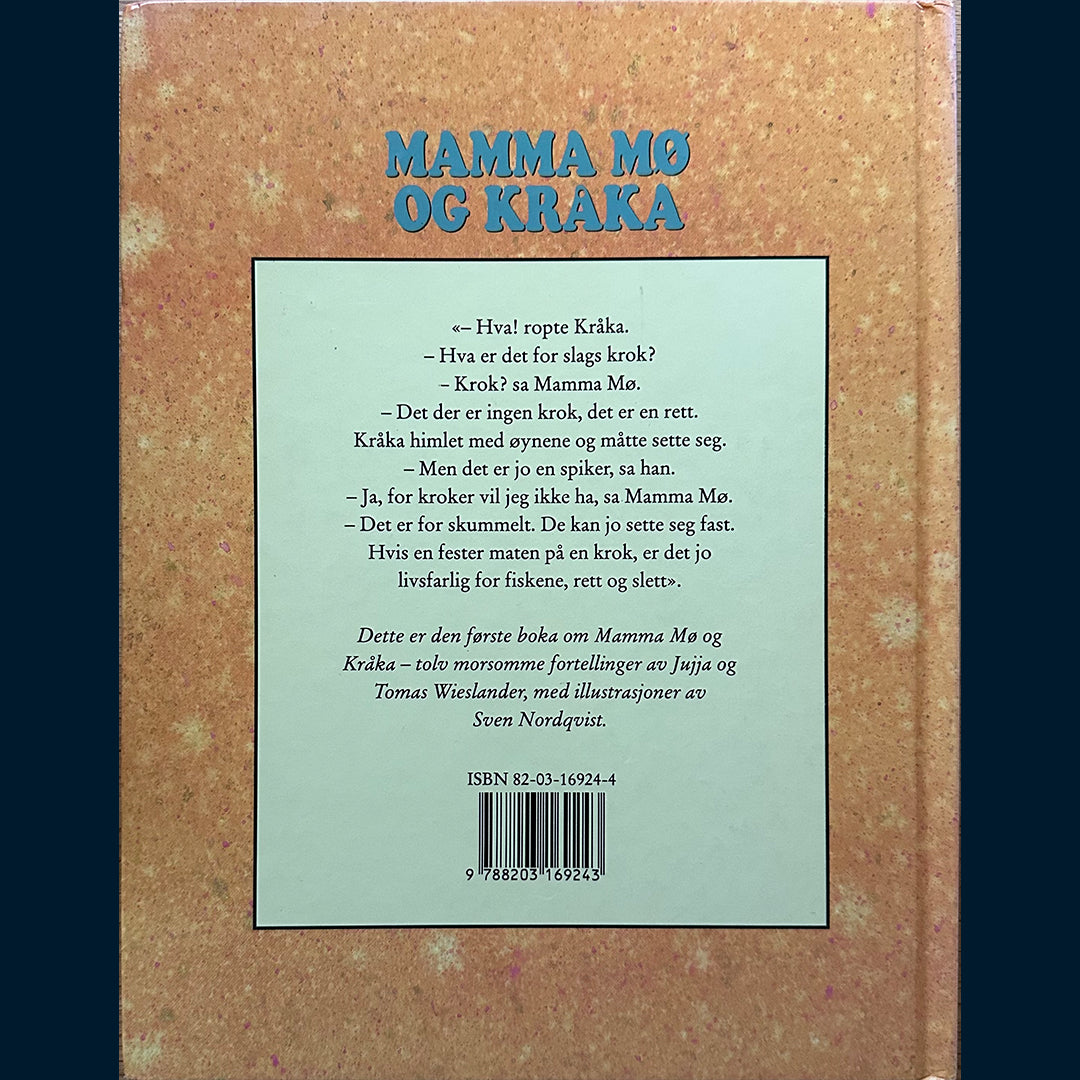Wieslander, Jujja og Thomas: Mamma Mø og Kråka