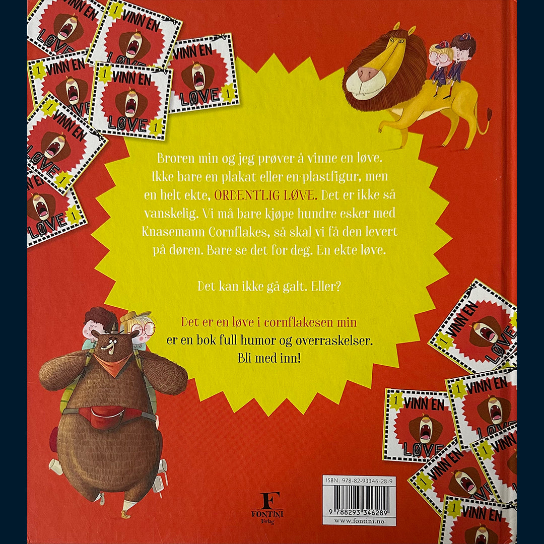 Robinson, Michelle: Det er en løve i cornflakesen min