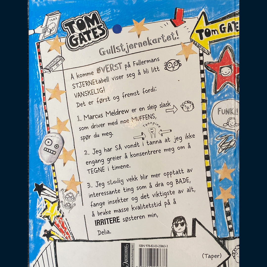 Pichon, Liz: Tom Gates (2) Fantastiske unnskyldninger (og masse annet kult)