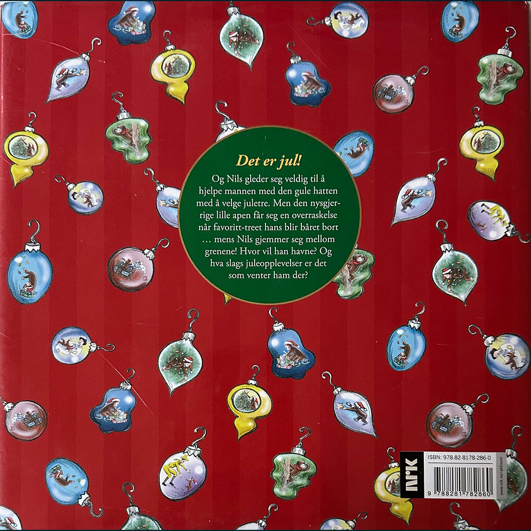 Rey, Margret & H.A.: God jul, Nysgjerrige Nils