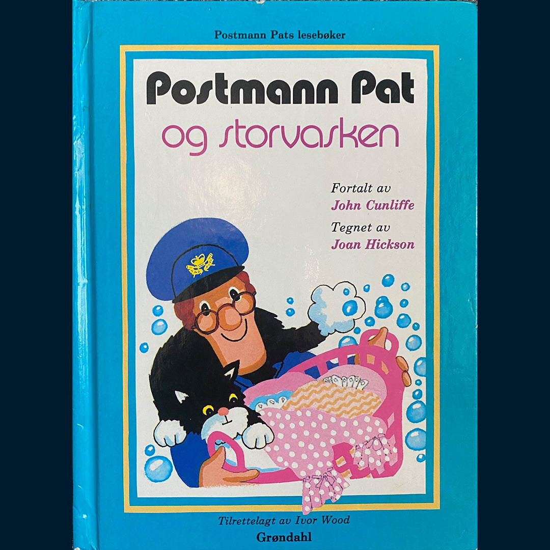 Cunliffe, John: Postmann Pat og storvasken
