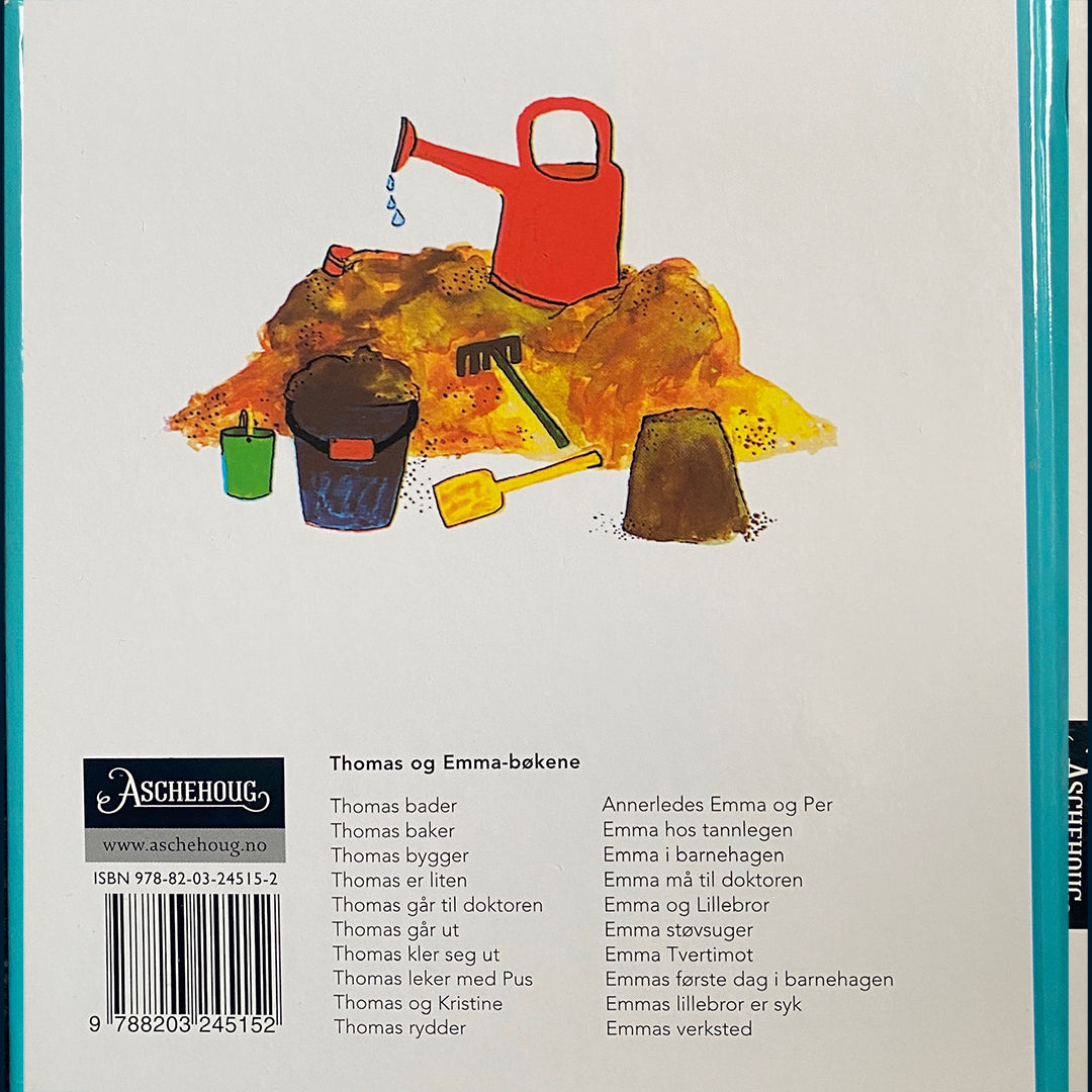 Wolde, Gunilla: Thomas bader