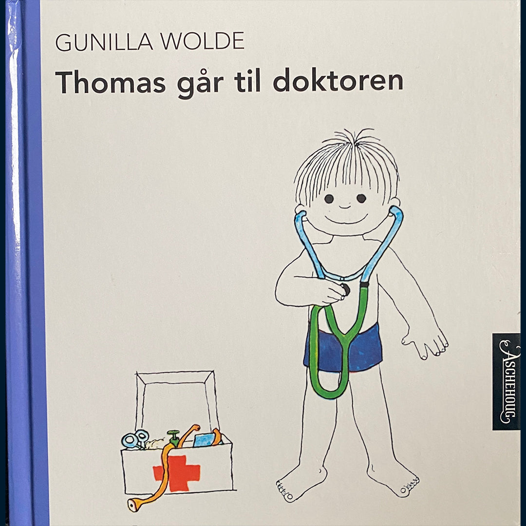 Wolde, Gunilla: Thomas går til doktoren