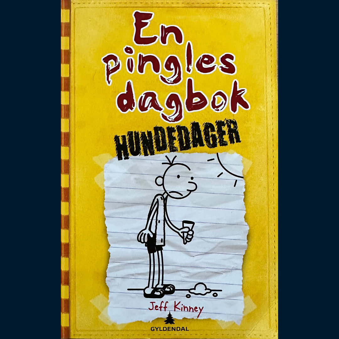 Kinney, Jeff: En pingles dagbok (4) Hundedager (Pocket)