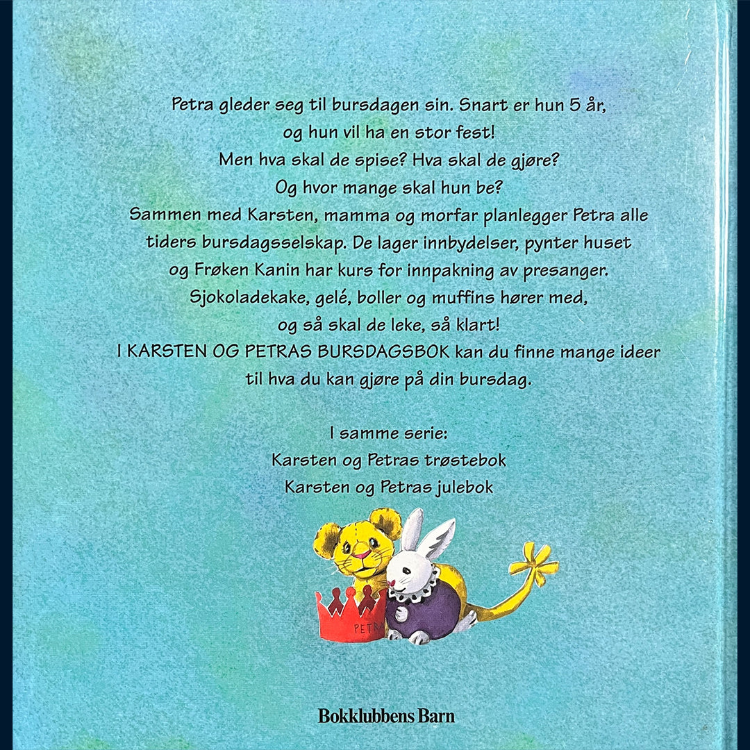Bringsværd, Tor Åge: Karsten og Petras bursdagsbok