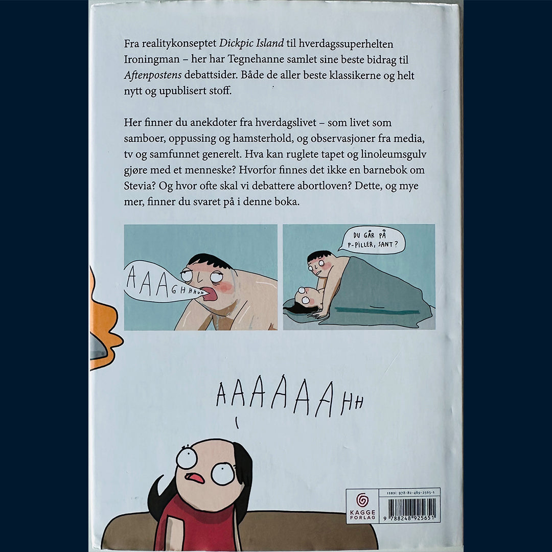 Tegnehanne: Slik blir du et bedre menneske - En samling oppturer og nedturer