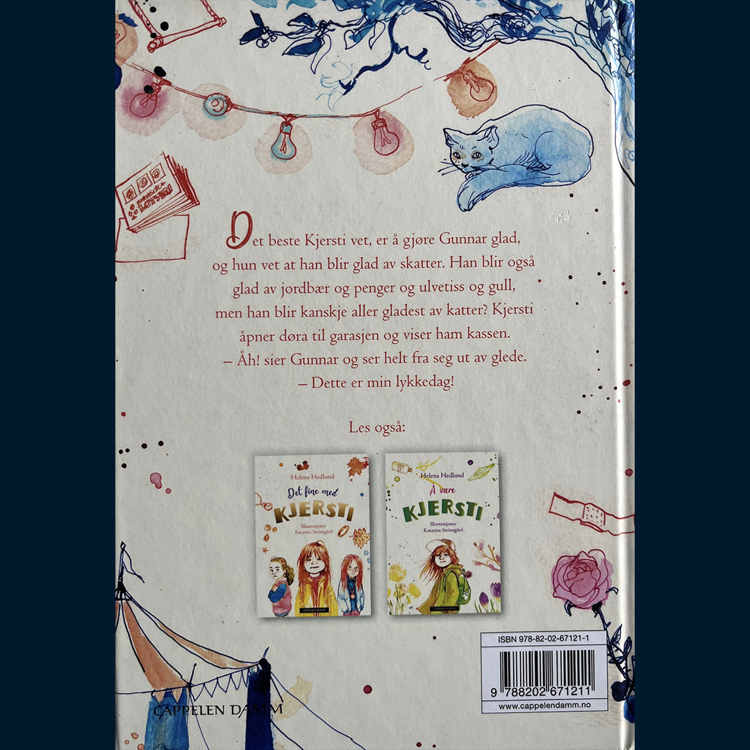 Hedlund, Helena: Kjersti - livet og døden