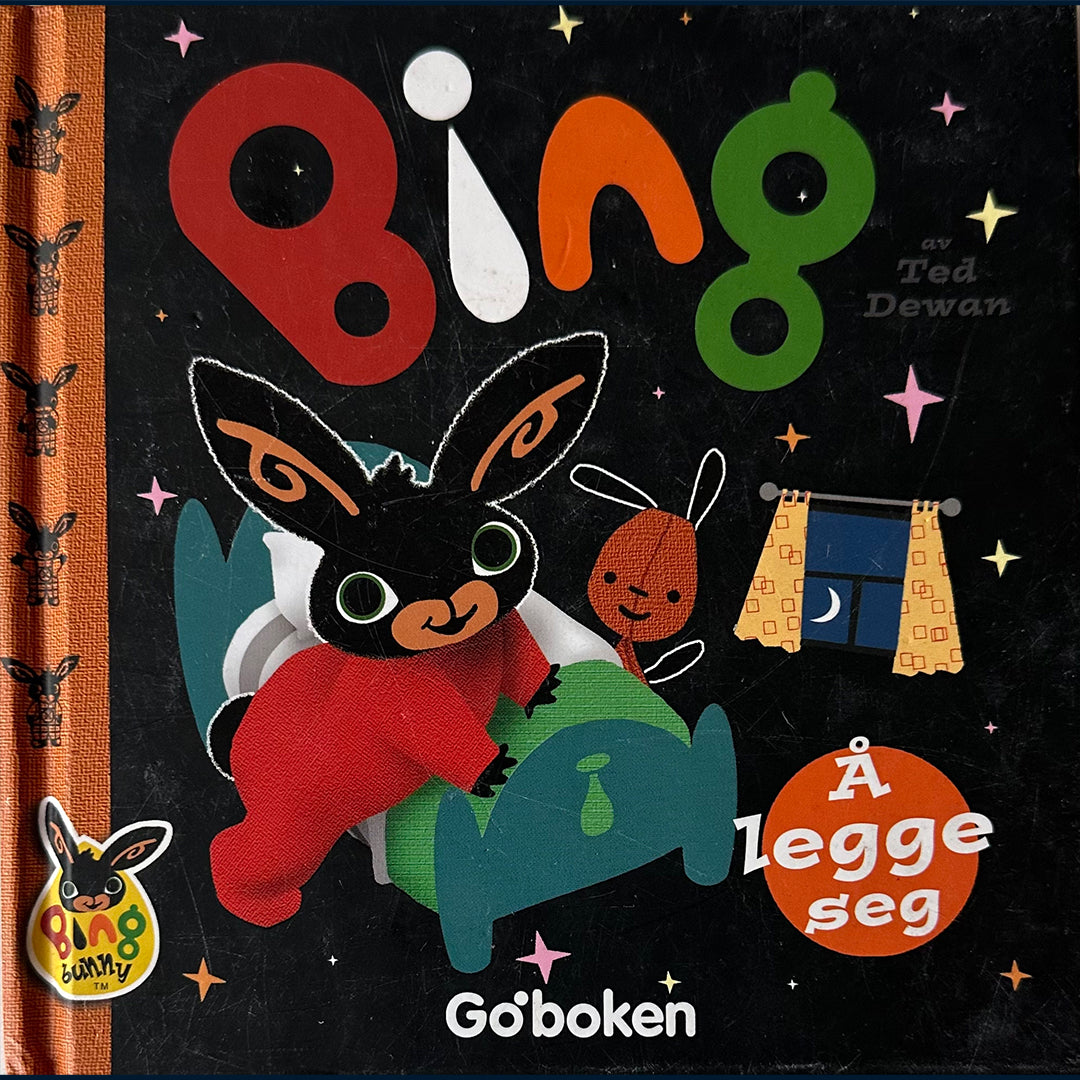 Dewan, Ted: Bing - Å legge seg