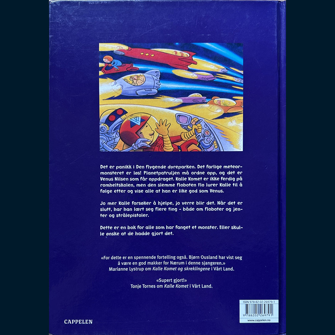 Nærum, Knut: Kalle Komet og Meteormonsteret (3)
