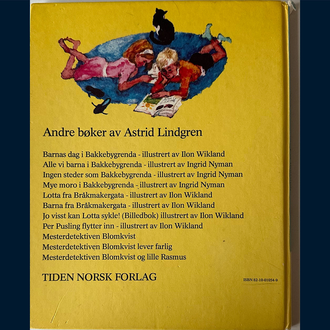 Lindgren, Astrid: Kaisa Krabat hjelper mormor (1975)