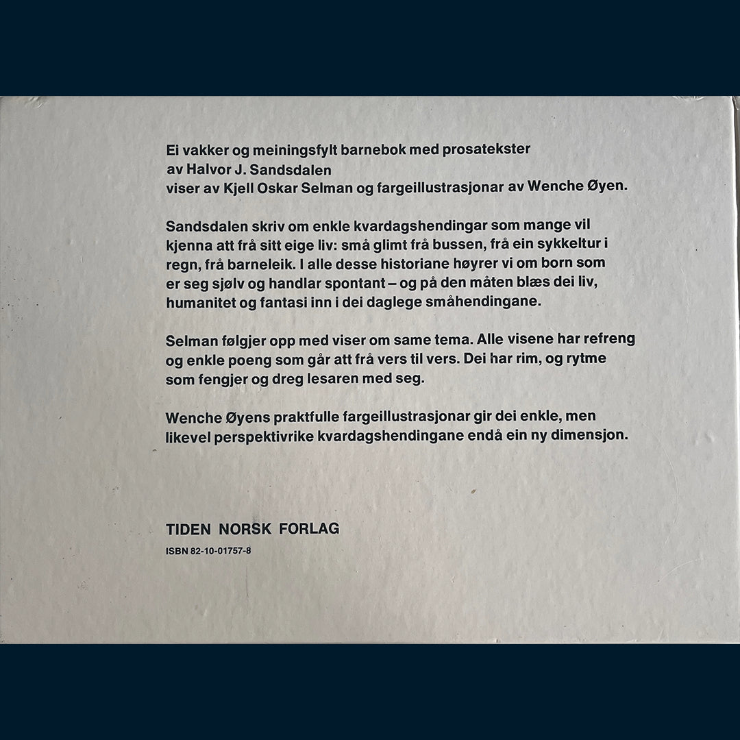 Sandsdalen, Halvor J: Trolldomar