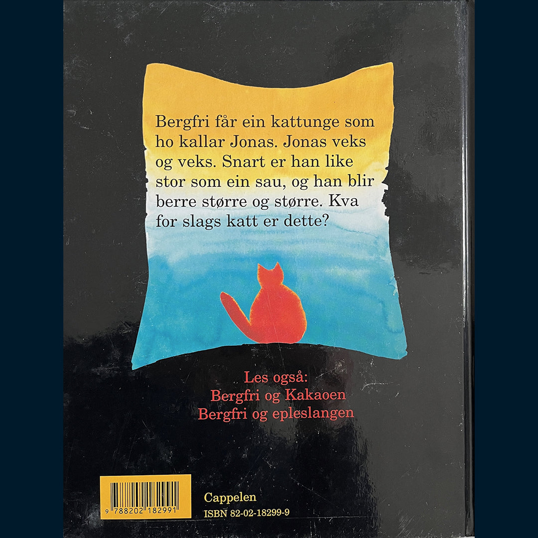 Sagen, Rolf: Bergfri og kattungen