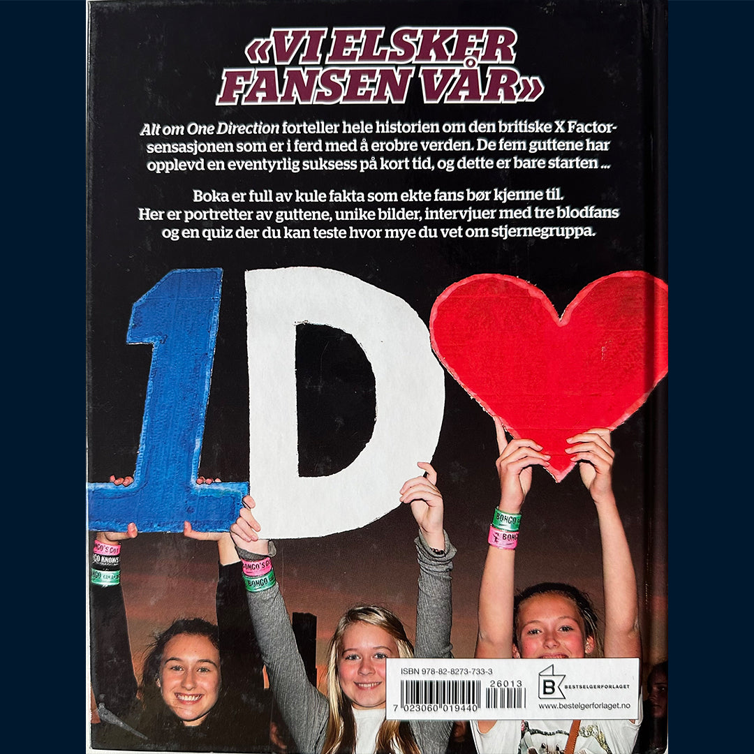 ALT OM: One Direction