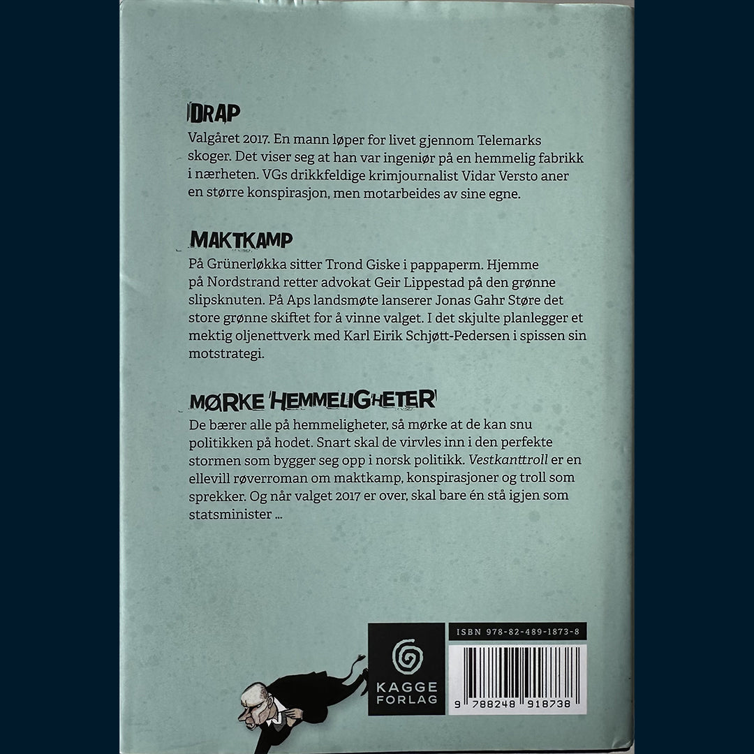 Kristjánsson, Mimir: Vestkanttroll - En røverroman