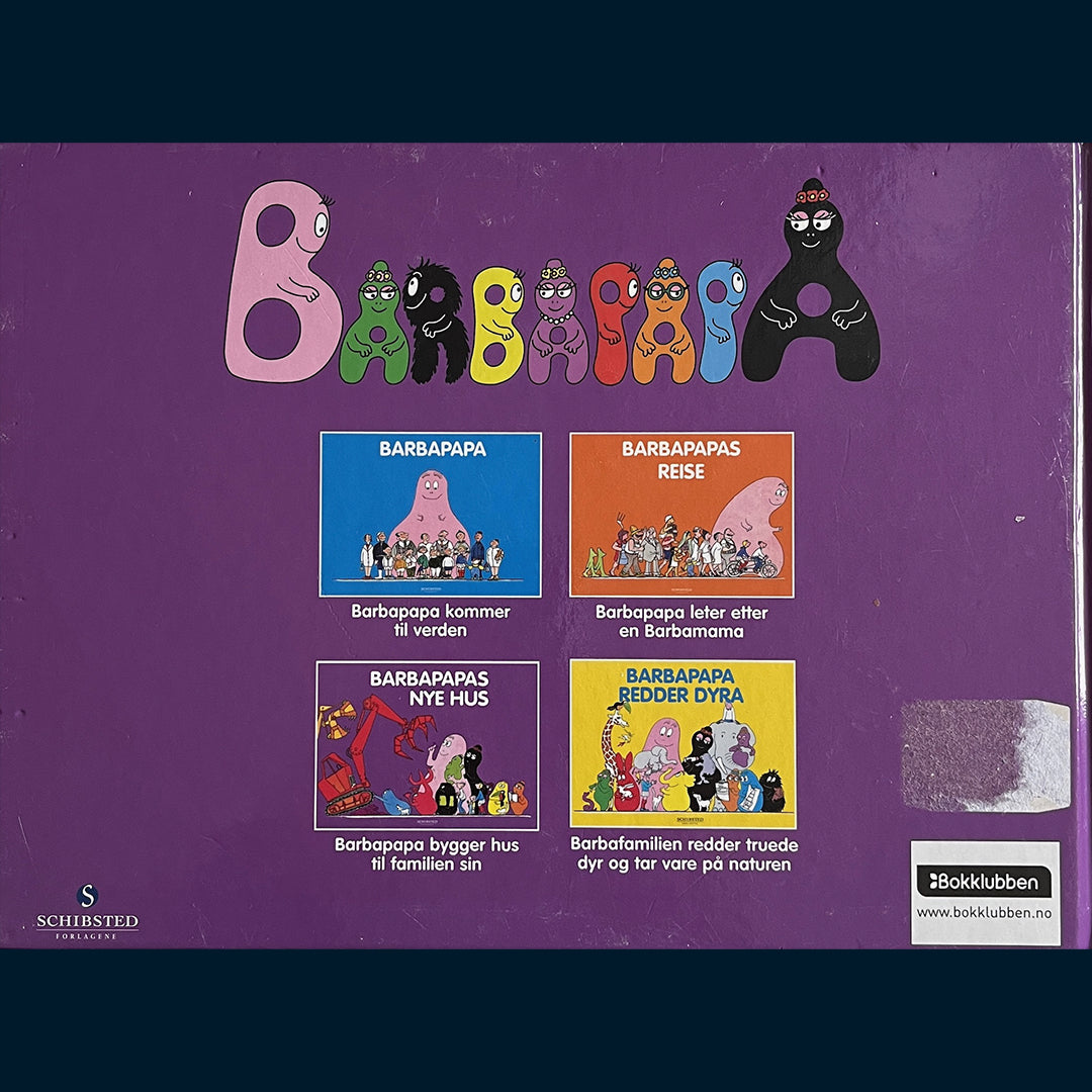 Tison, Annette: Barbapapas nye hus
