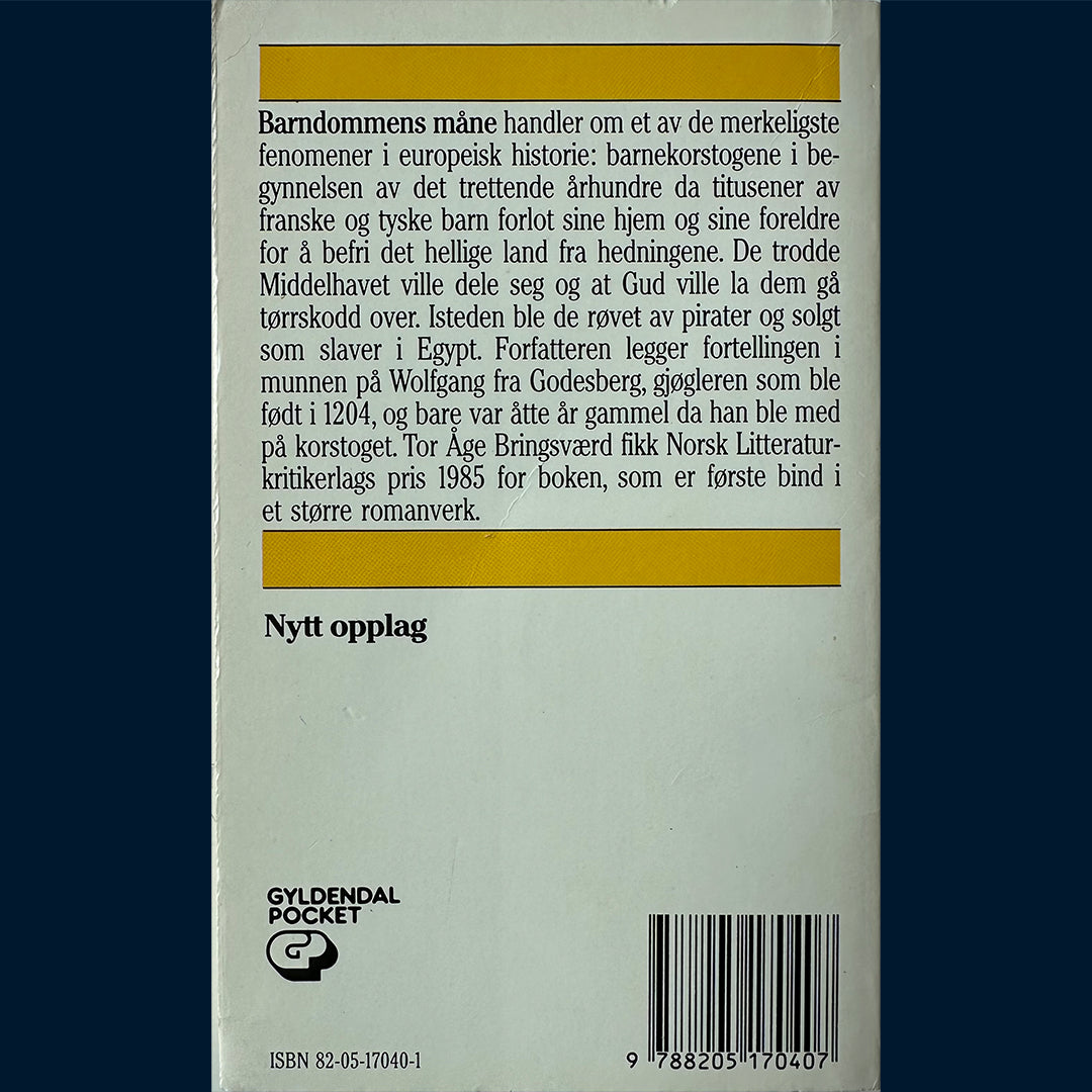 Bringsværd, Tor Åge: Gobi (1) Barndommens måne (Pocket)