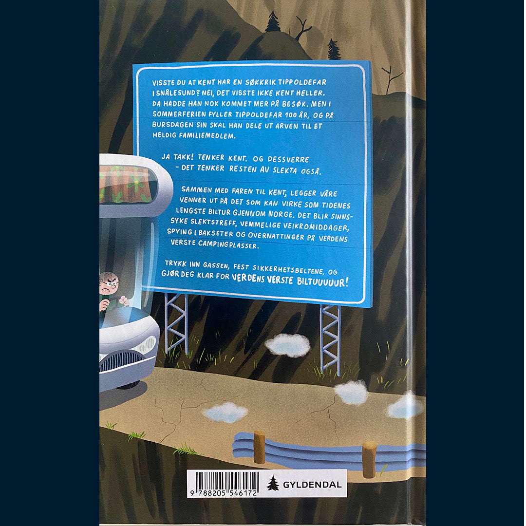 Molaug, Marius Horn: Verdens verste biltur