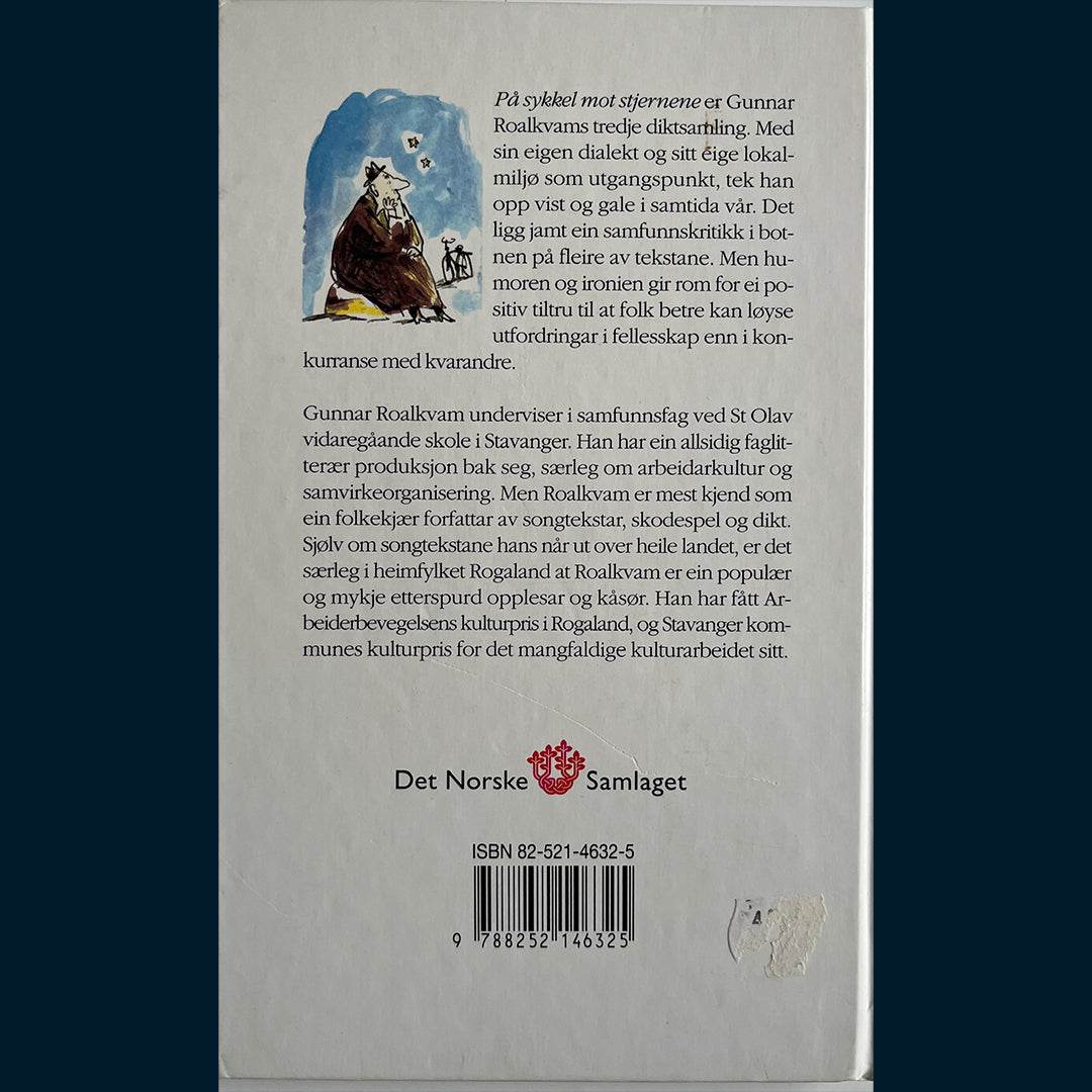 Roalkvam, Gunnar: På sykkel mot stjernene