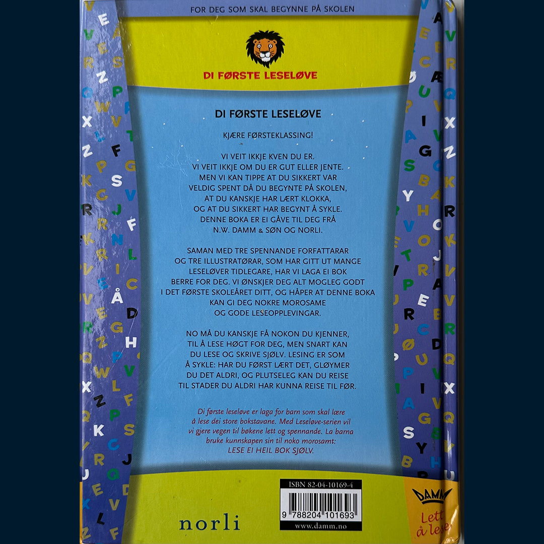 Berggren, Ewo, Ragde: Di første leseløve (Nynorsk)