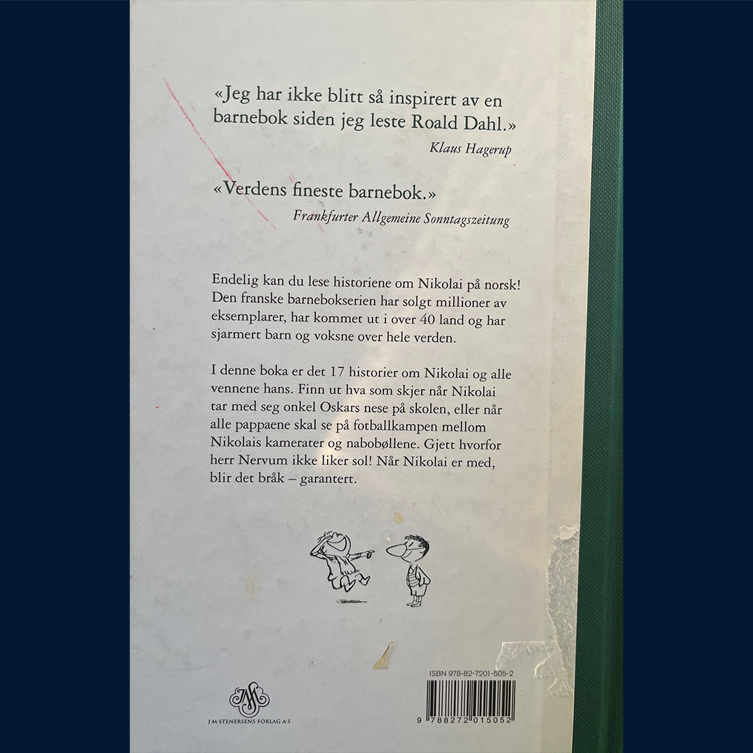 Goscinny, René: Nikolai på skolen