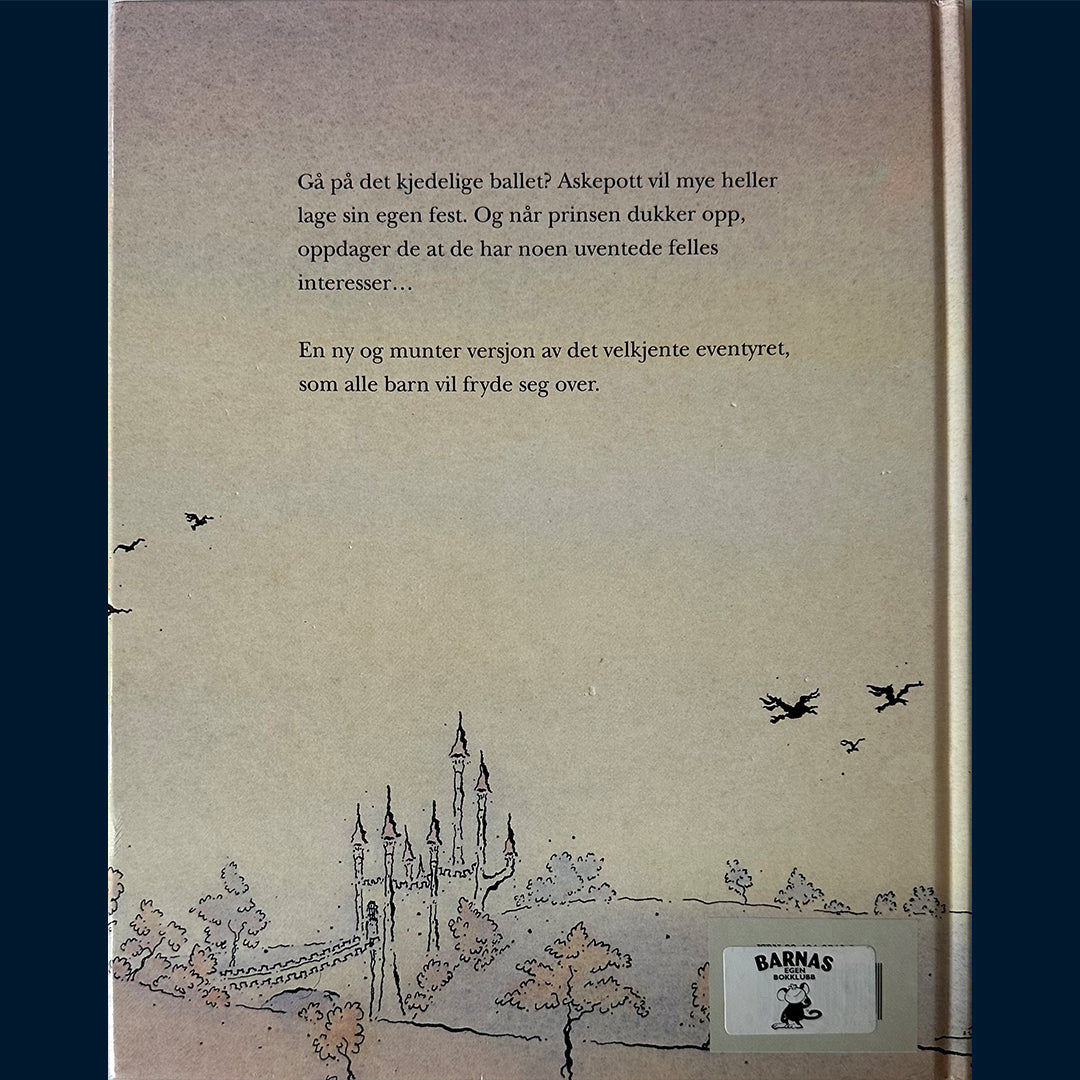 Jungman, Ann: Askepott og varmluftsballongen