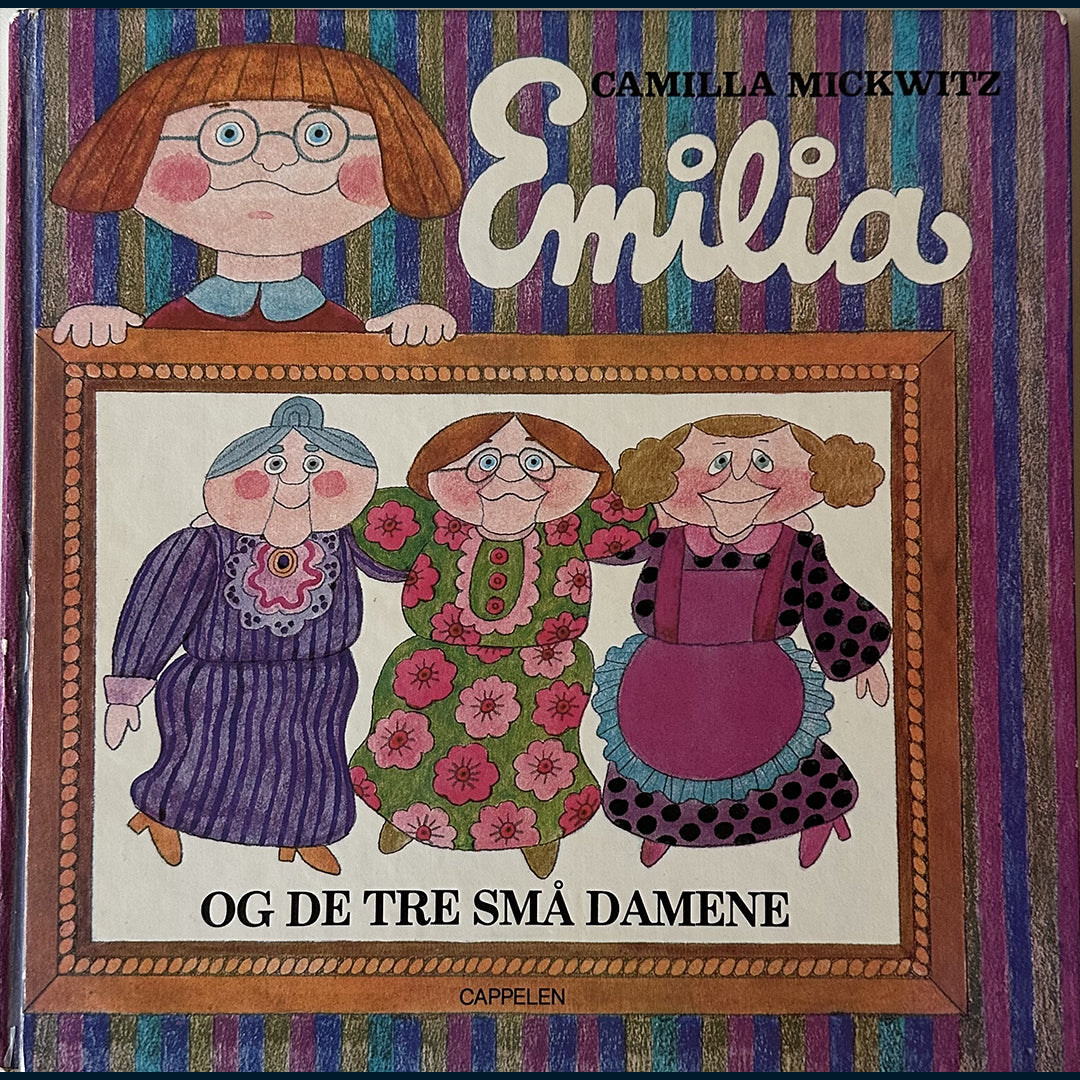 Mickwitz, Camilla: Emilia og de tre små damene