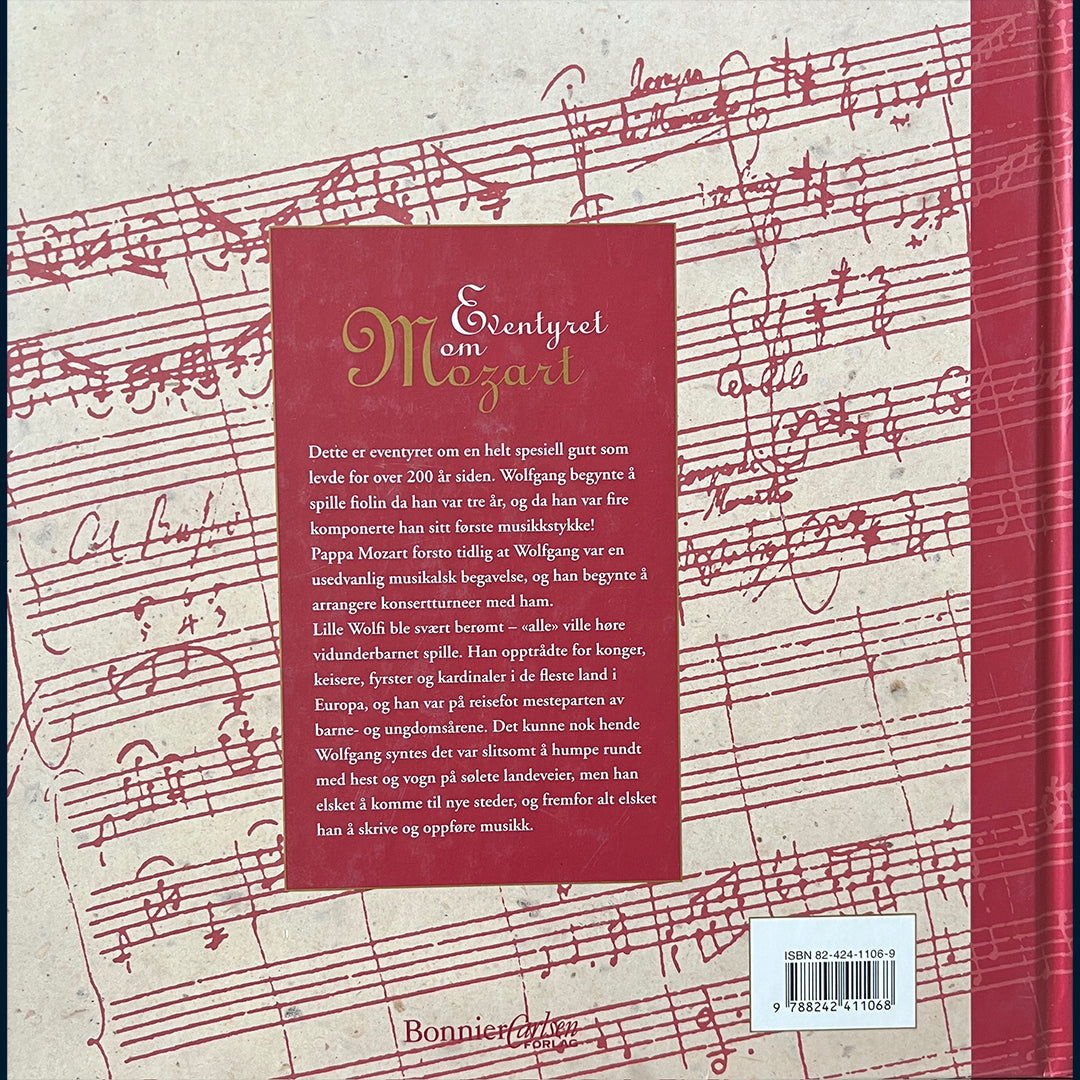 Fosheim, Minken: Eventyret om Mozart