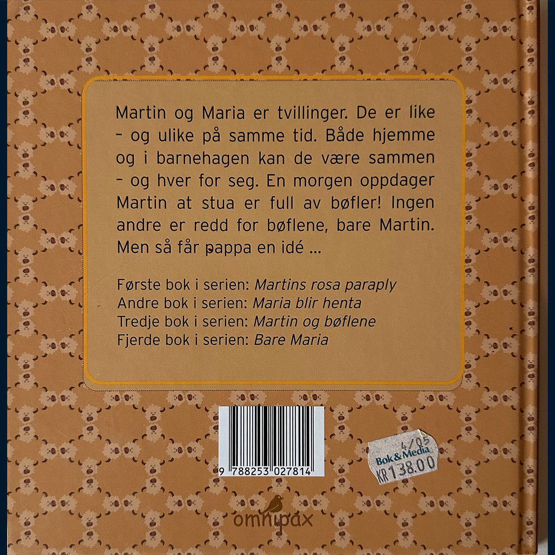 Backer, Anne Thelle: Martin og bøflene (M+M)