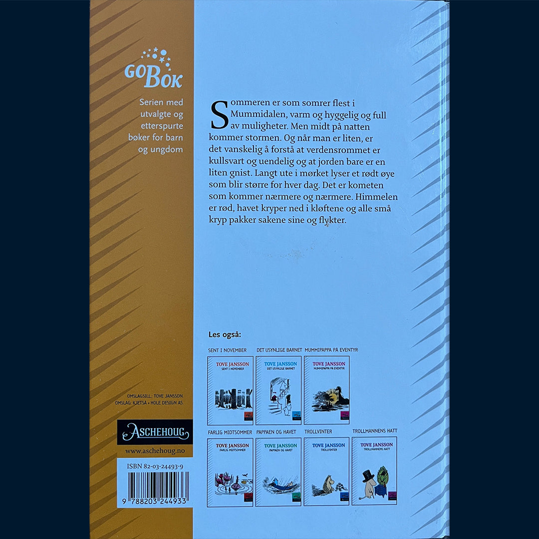 Jansson, Tove: Kometen kommer