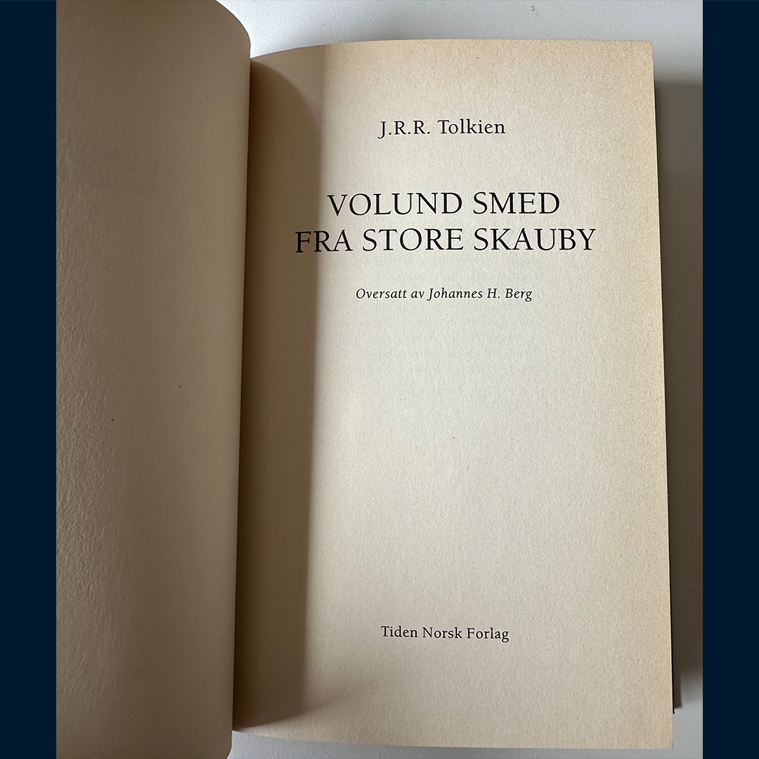 Tolkien, J. R. R.: Volund Smed fra Store Skauby (1995)