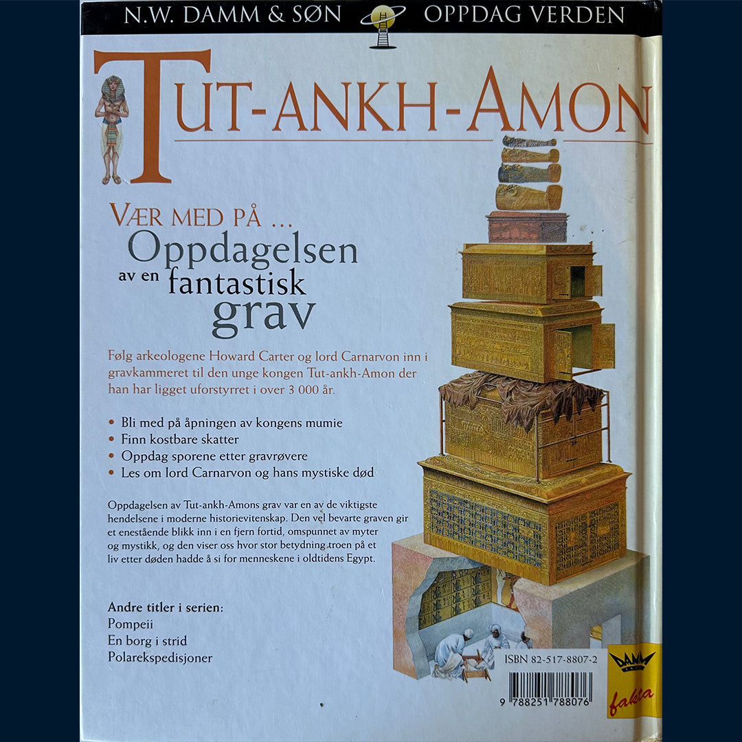 Damm Fakta - Oppdag verden: Tut-Ankh-Amon - en faraos liv og død