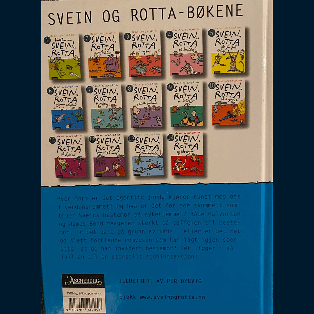 Nicolaysen, Marit: (6) Svein og Rotta gjennom solsystemet
