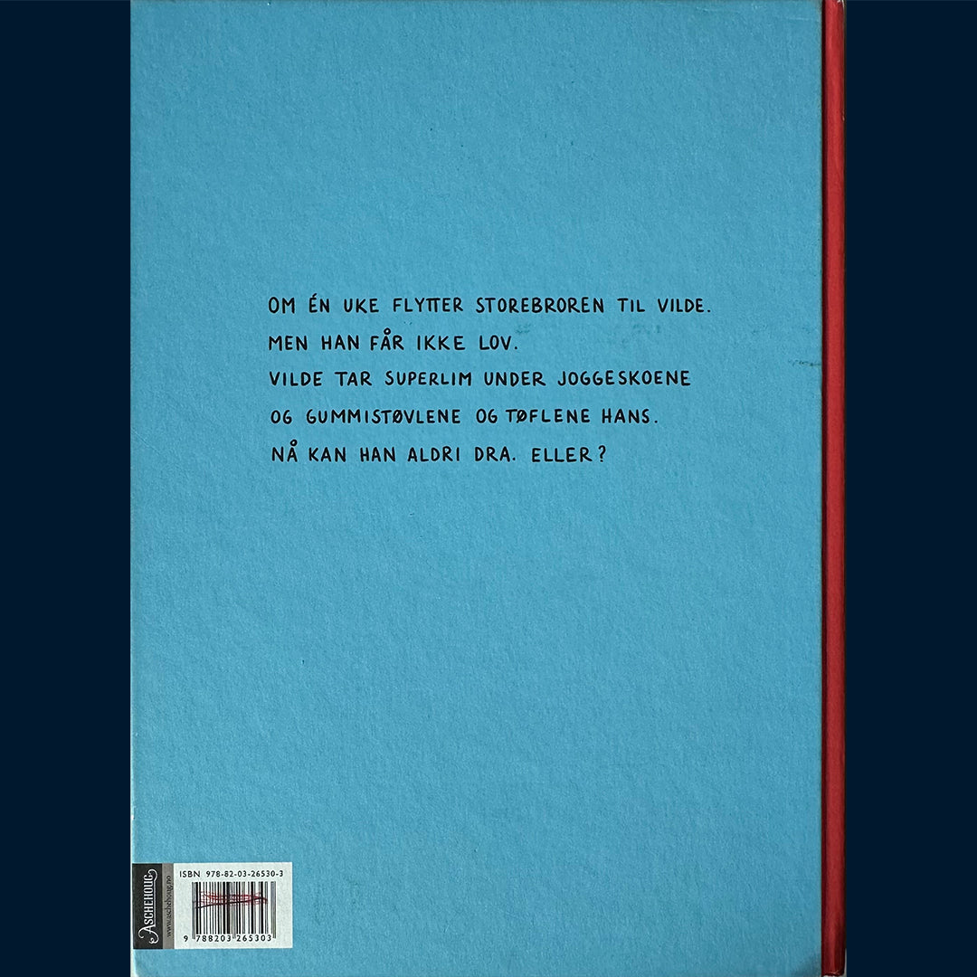 Christensen, Emilie: Henrik flytter - ikke!