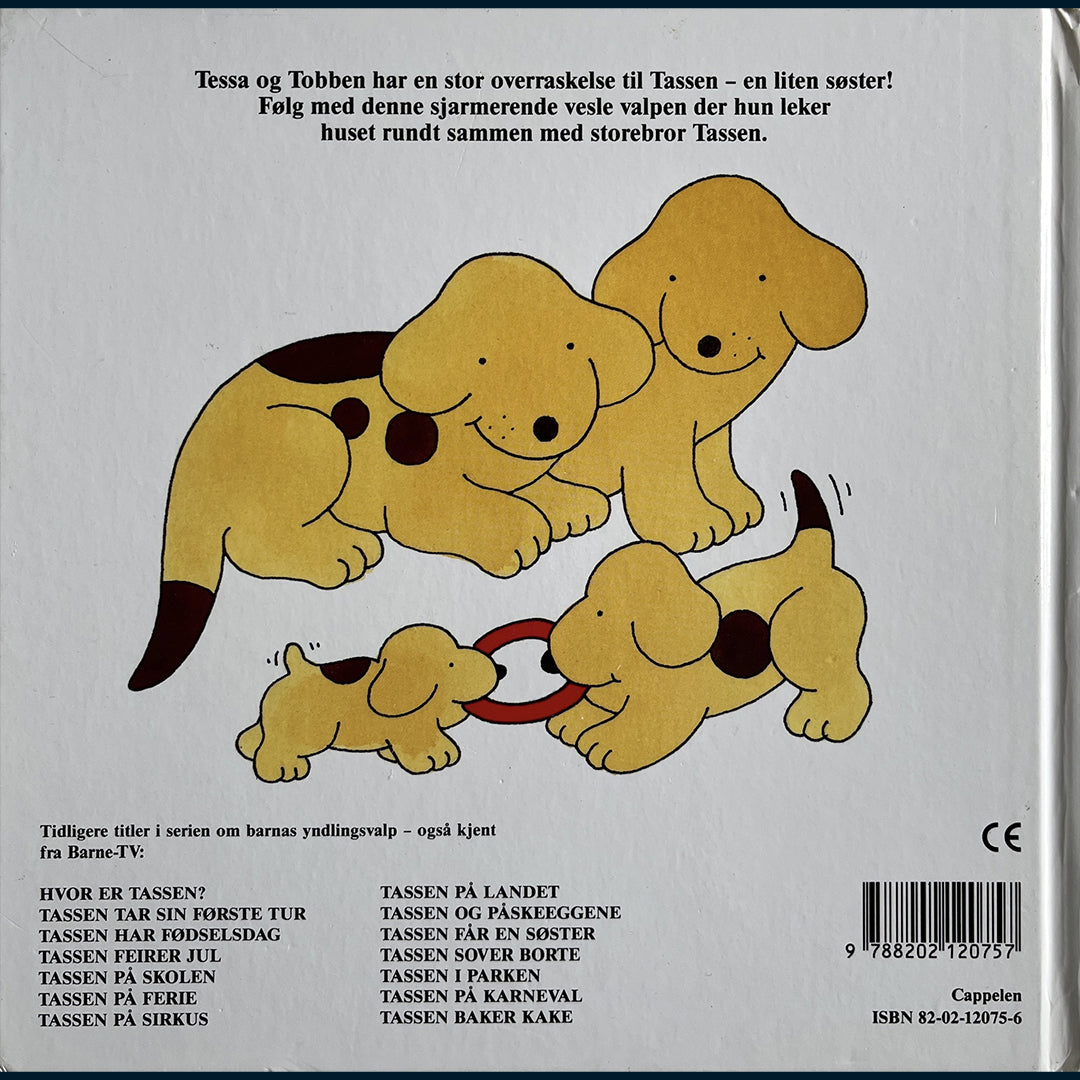 Hill, Eric: Tassen får en søster