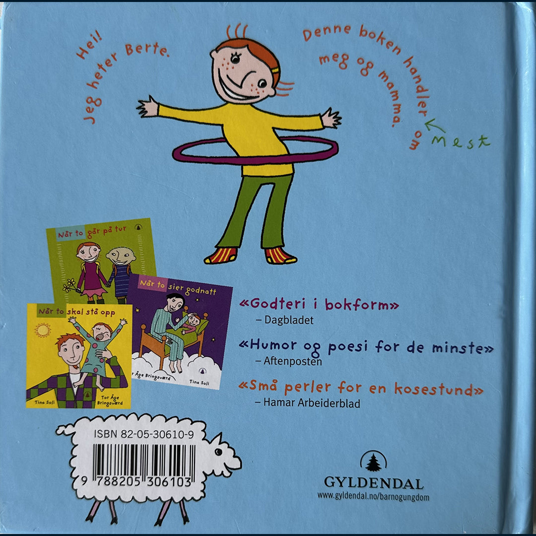 Bringsværd, Tor Åge: Når to skal besøke bestemor