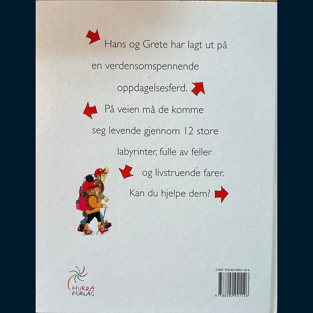 Nygaard, Martin: Den store labyrintboka