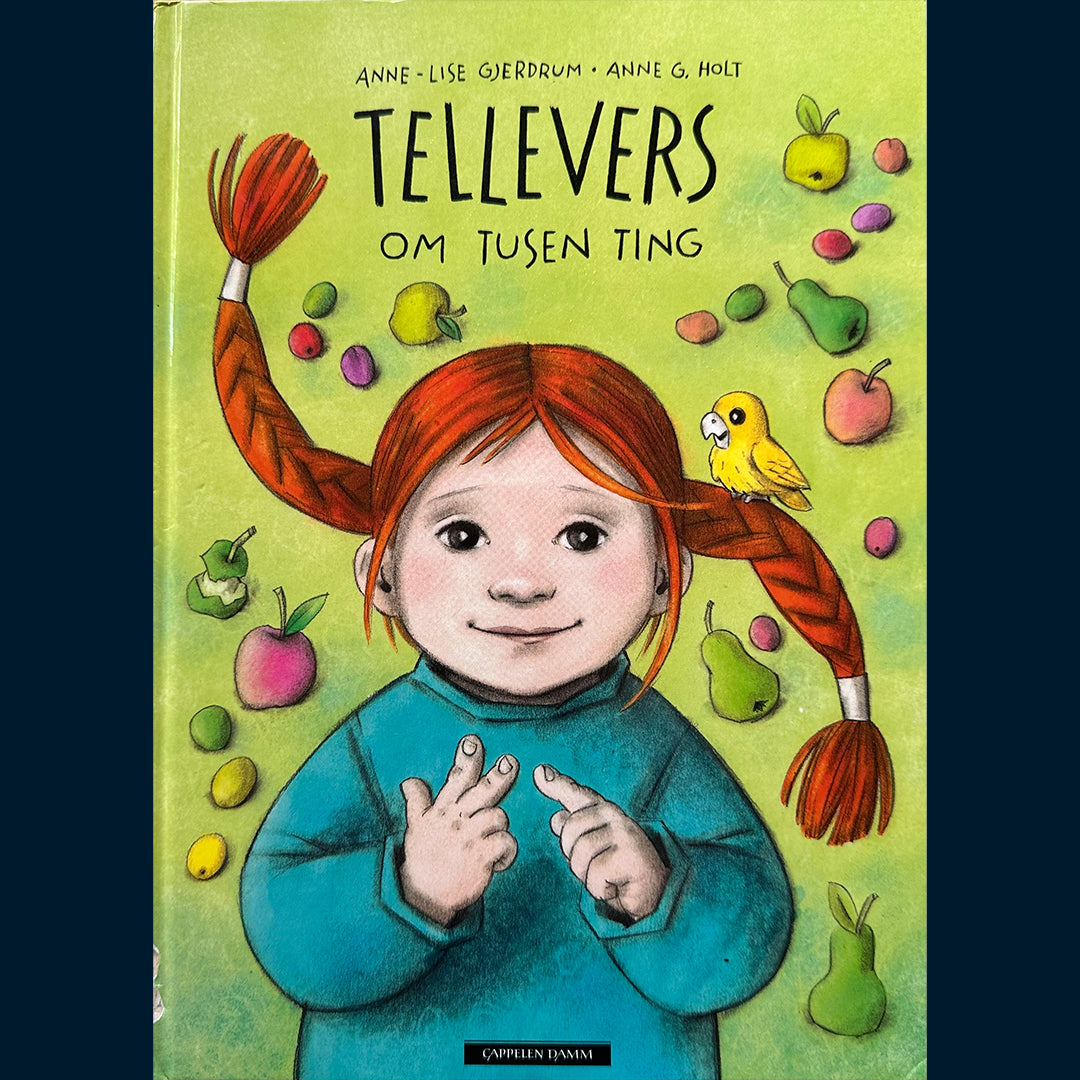 Gjerdrum, Anne-Lise: Tellevers om tusen ting