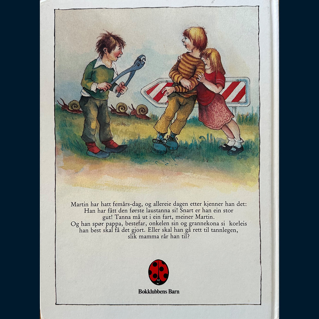 Fährmann, Willi: Martin har en løs tann (Nynorsk utgave)