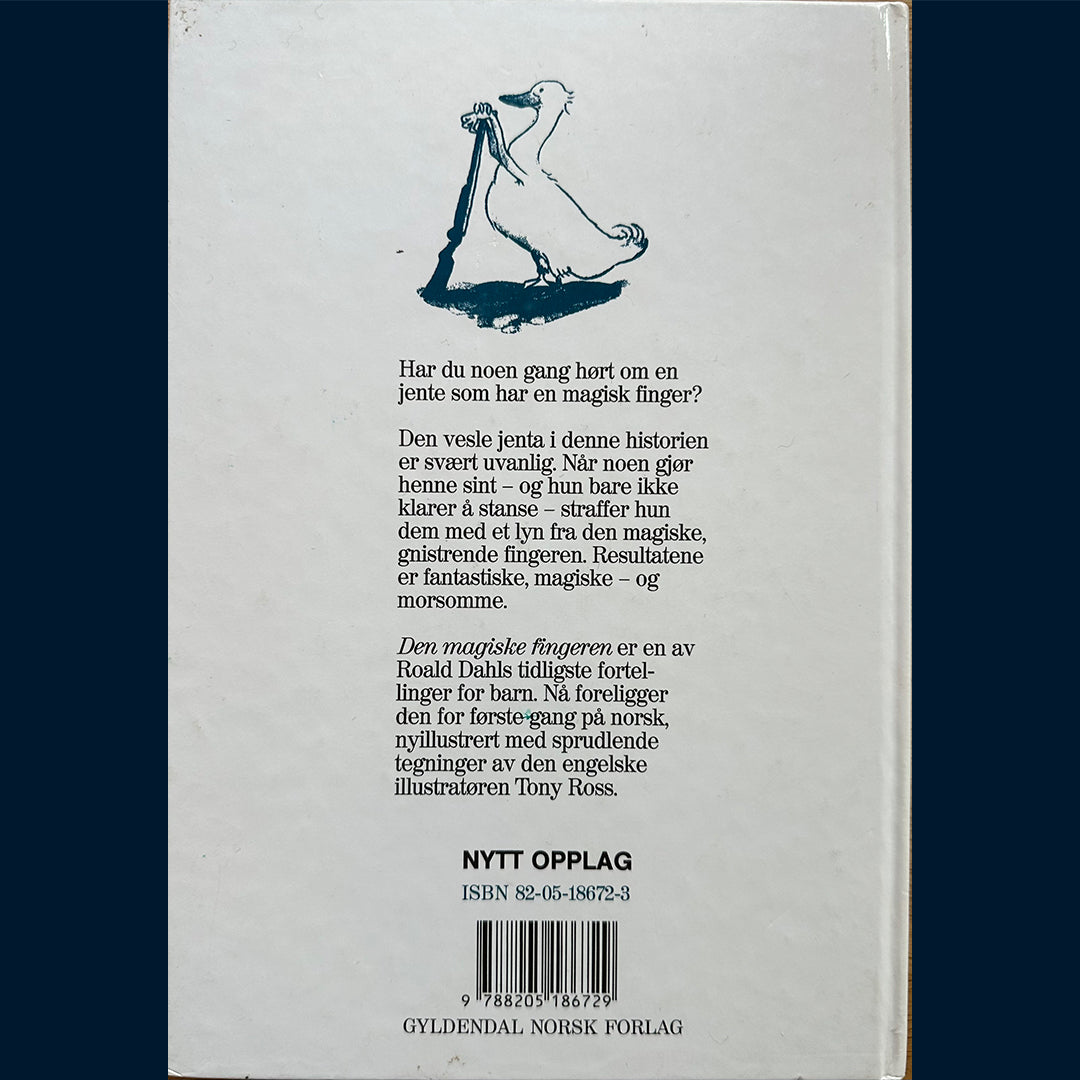 Dahl, Roald: Den magiske fingeren (1990)