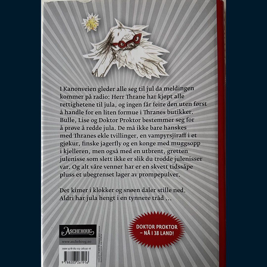 Nesbø, Jo: (5) Kan Doktor Proktor redde jula?