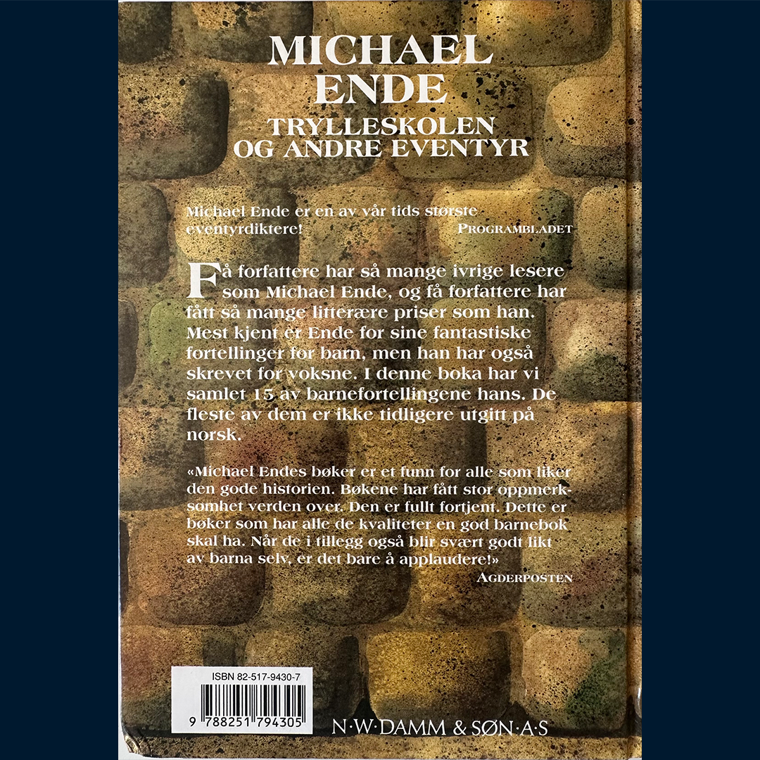 Ende, Michael: Trylleskolen og andre eventyr (1995)