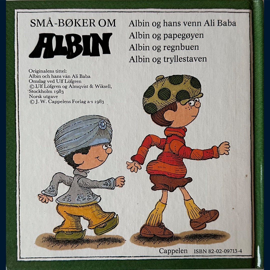 Löfgren, Ulf: Albin og hans venn Ali Baba (1983)