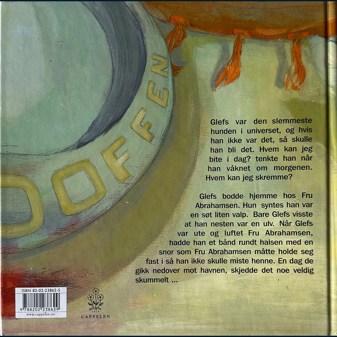 Hovland, Henrik: Glefs - verdens farligste golden retriever